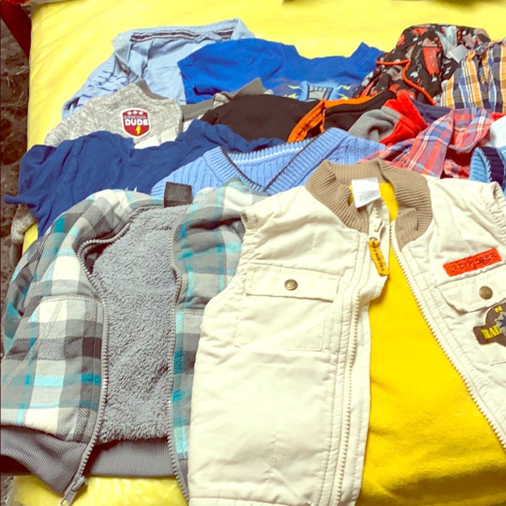 Baby clothes size 12/18 months 13 pieces (B7)